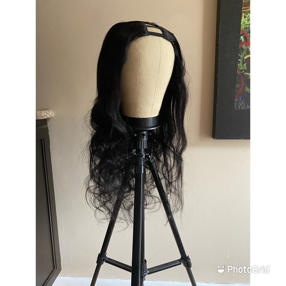 HUMAN HAIR U-Part Clip In Wig Body Wave 22in - Picture 6 of 15